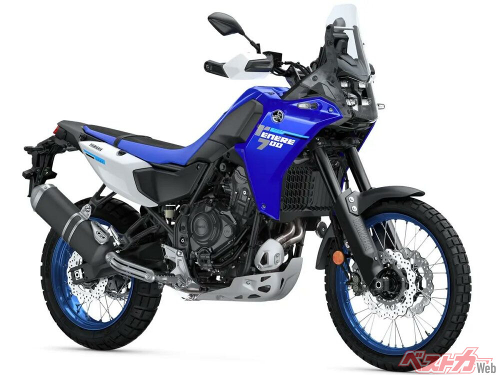 Ténéré700 ABS（2025）ブルー