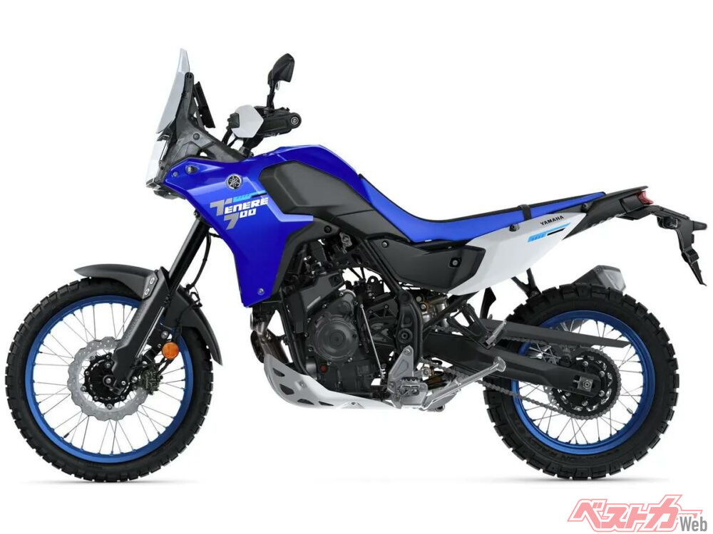 Ténéré700 ABS（2025）ブルー