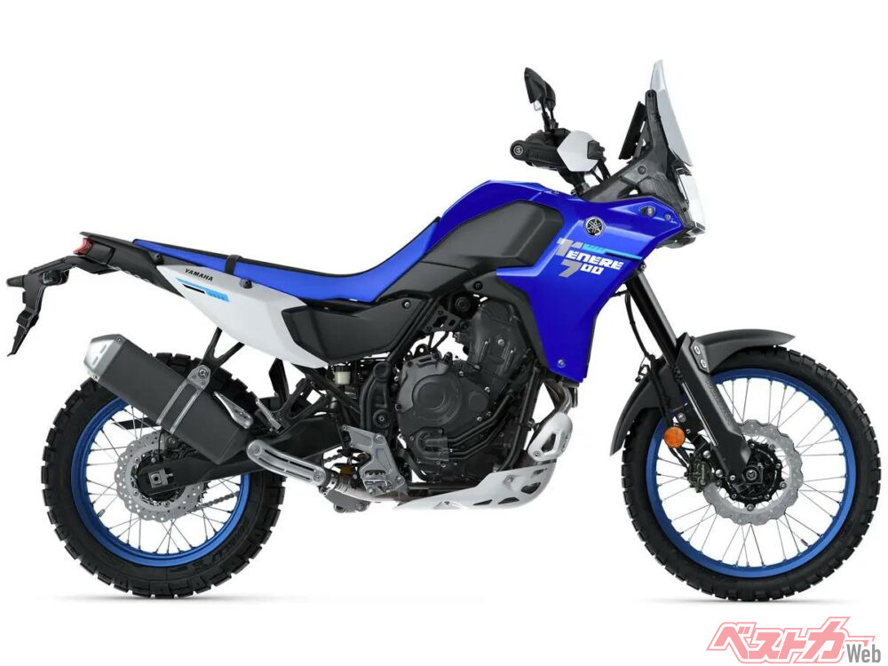 Ténéré700 ABS（2025）ブルー