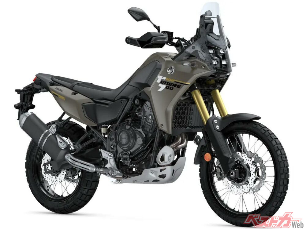 Ténéré700 ABS（2025）マットグレー