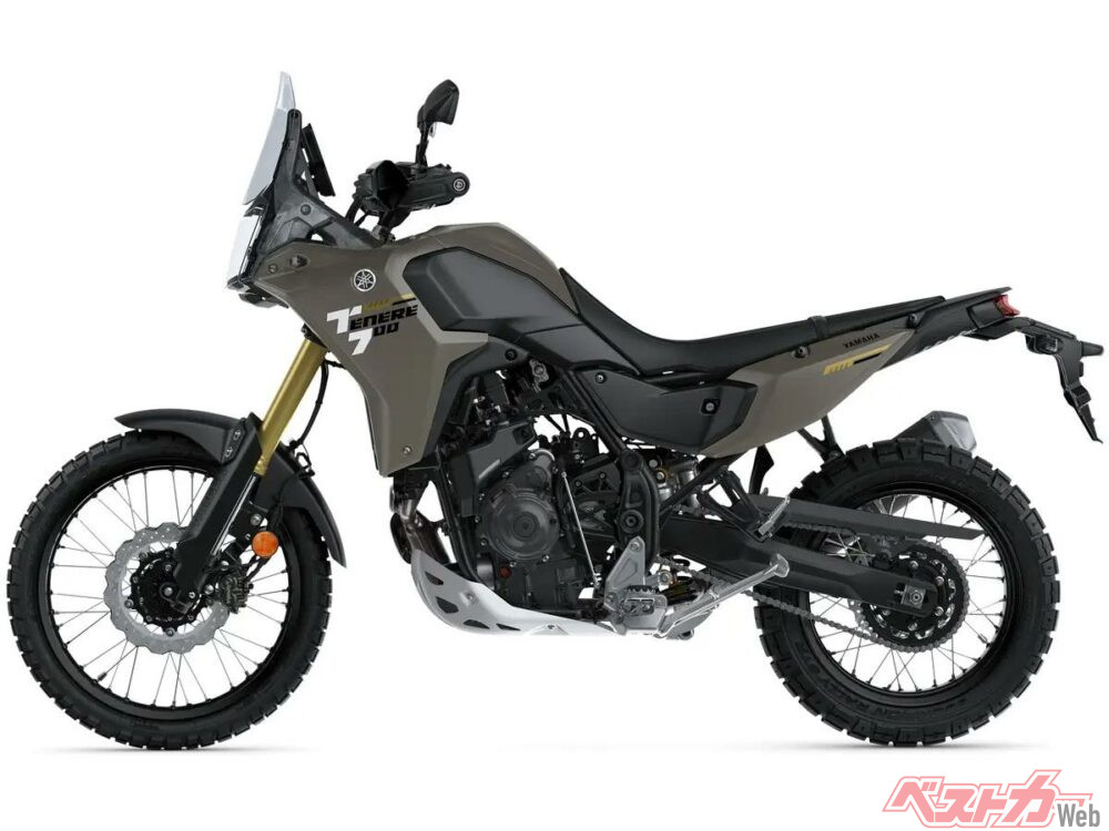 Ténéré700 ABS（2025）マットグレー