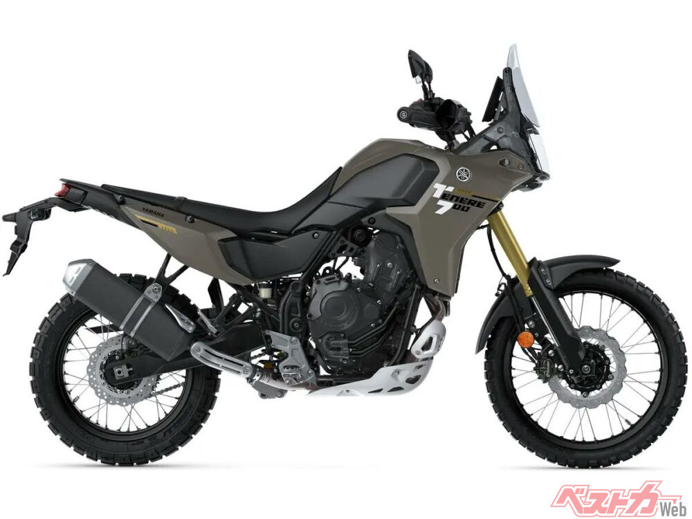 Ténéré700 ABS（2025）マットグレー