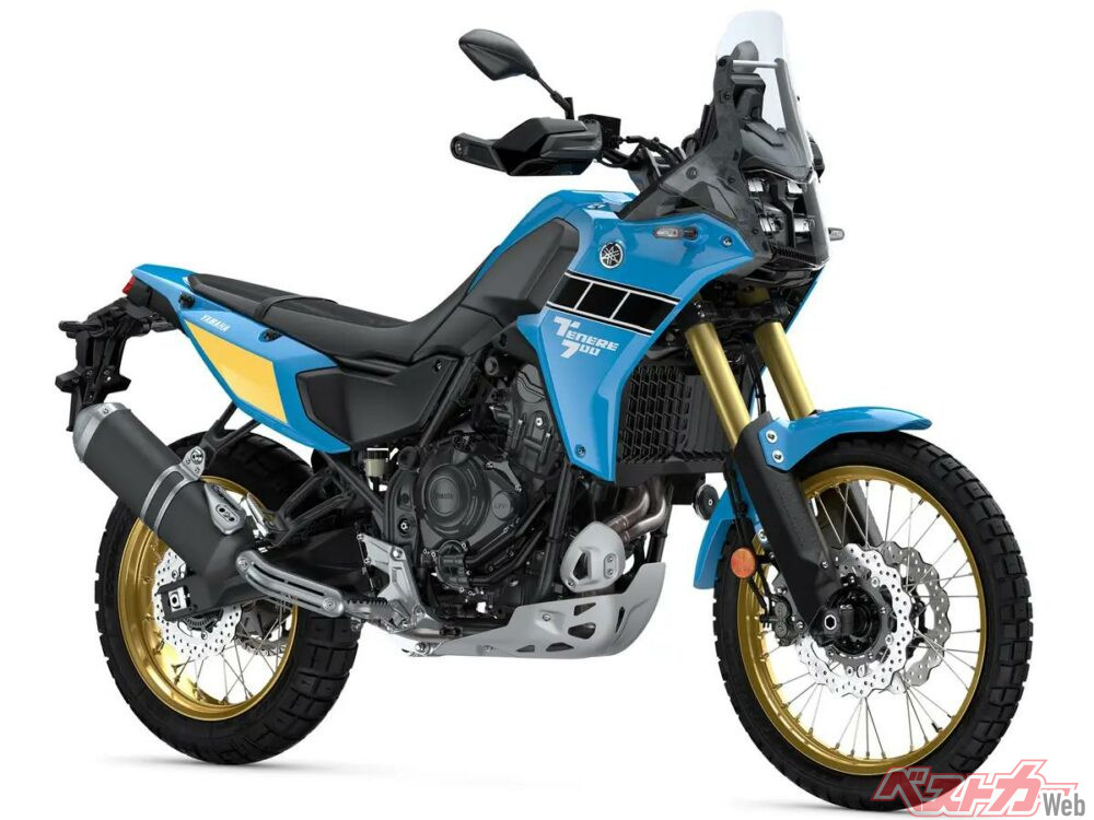 Ténéré700 ABS（2025）ライトブルー