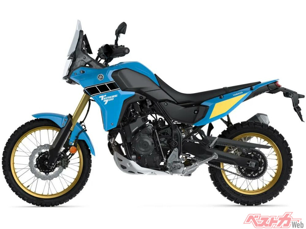 Ténéré700 ABS（2025）ライトブルー