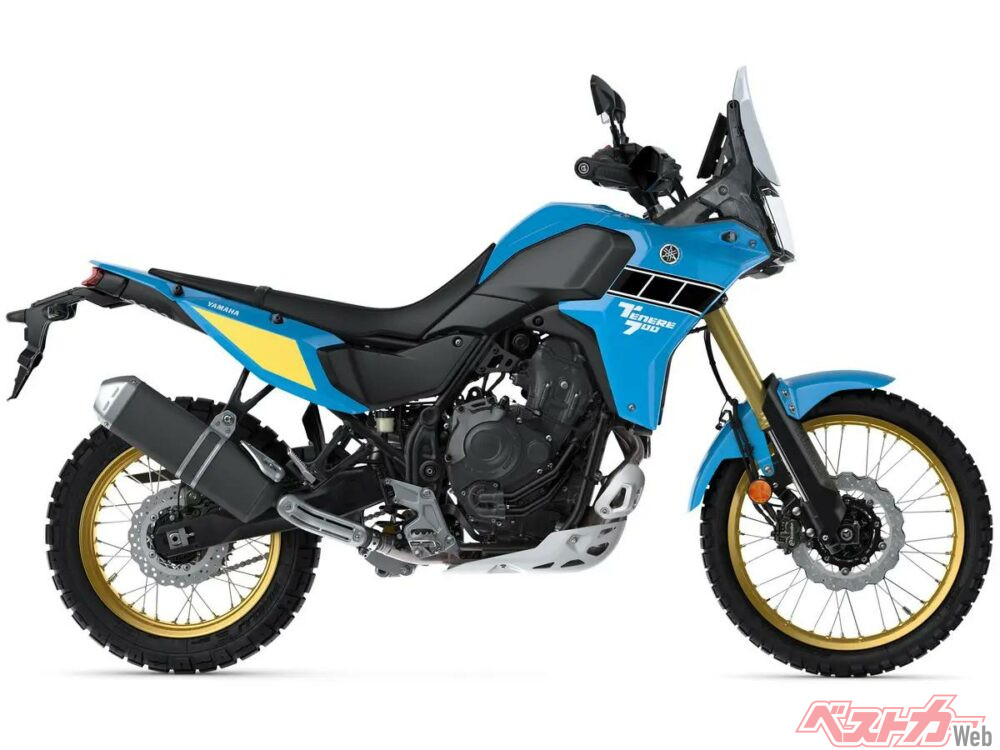 Ténéré700 ABS（2025）ライトブルー