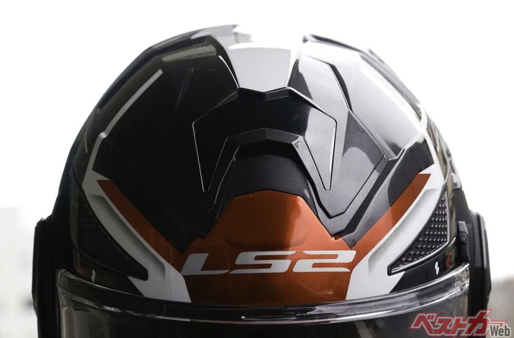 【LS2 ADVANT-X Fインプレ】　日本人の頭にフィットする多機能システムヘルメット！