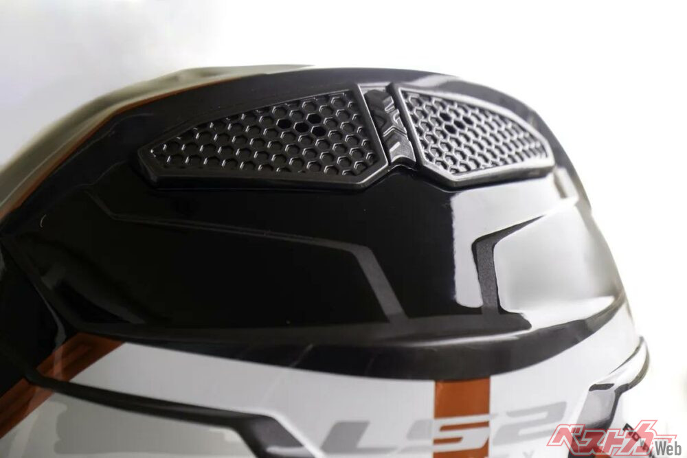 【LS2 ADVANT-X Fインプレ】　日本人の頭にフィットする多機能システムヘルメット！