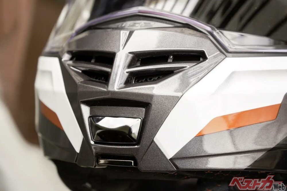 【LS2 ADVANT-X Fインプレ】　日本人の頭にフィットする多機能システムヘルメット！