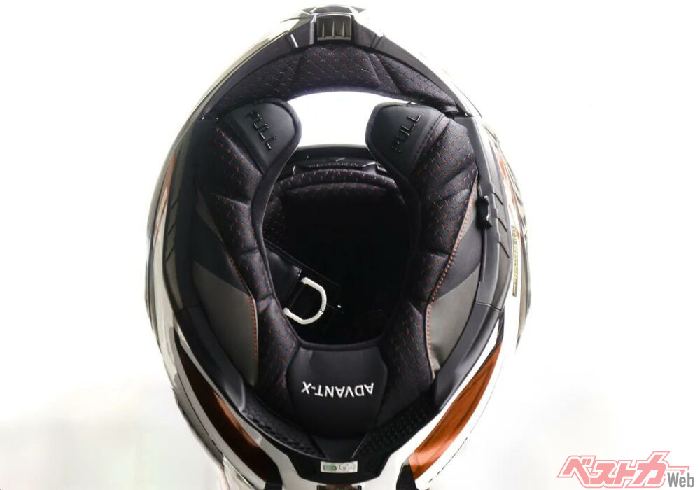 【LS2 ADVANT-X Fインプレ】　日本人の頭にフィットする多機能システムヘルメット！