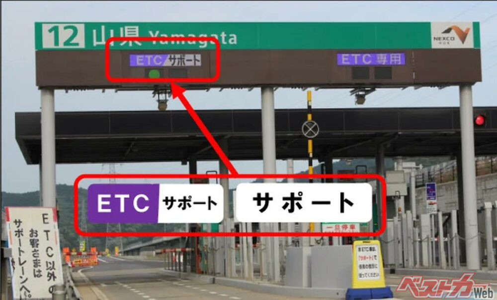 2025年春からのETC専用料金所拡大