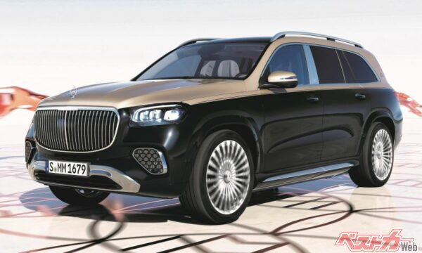 メルセデス・マイバッハGLS600