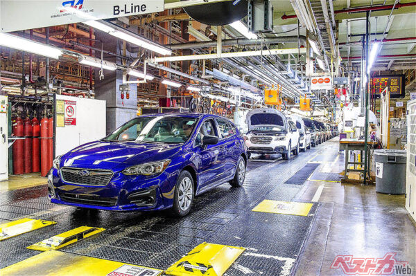 スバル唯一の海外生産拠点、アメリカSIA（スバル・インディアナ・オートモーティブ）