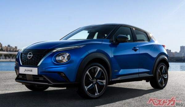 現在、欧州など世界中で売られている2代目ジューク! 2019年登場とは思えないスタイルなんじゃよ