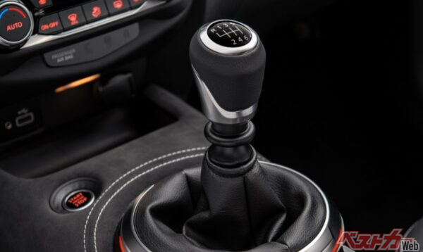 e-POWER搭載モデルがウリだが、MTモデルはなんと6速!!