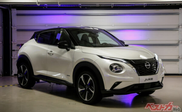 白ボディと黒ルーフの組み合わせもすばらしいじゃないか!