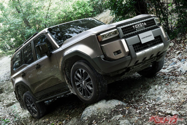 「Yahoo!　検索大賞」で2024年の自動車部門の第1位となったトヨタ ランドクルーザー250