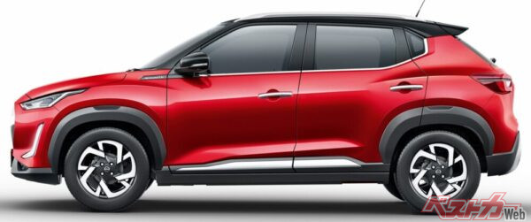 MC前のモデルだが、サイドビューはMC後もほぼ同じ。美しいじゃないか！