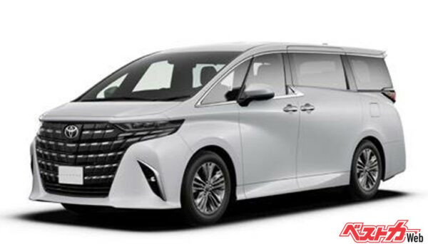 直近の2025年1月の新車販売台数は9866台とランキング3位だった。もちろんミニバン全体で一番売れている