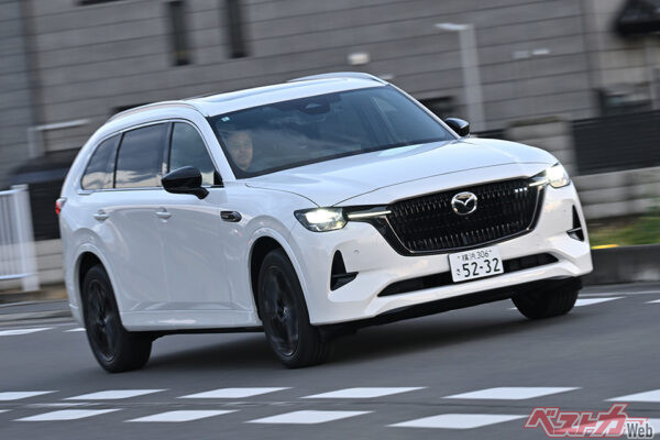 CX-60でもそうだったが、低走行距離時の動きの渋さは要改善か