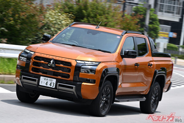 車体も最小回転半径もデカい。クルマとしては魅力的だけどコンパクト化してもよいのでは？