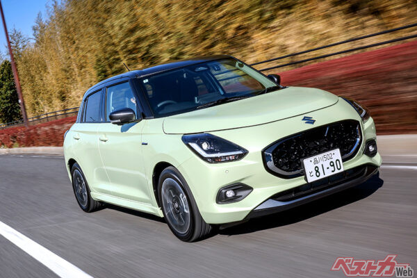 スズキは小さいクルマを作らせると上手い！　と改めて感じさせられたスイフト