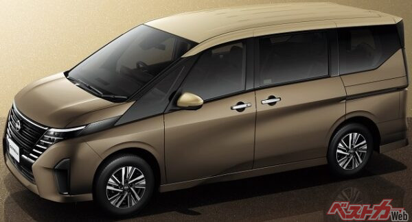 2024年、セレナe-POWERに「e-4ORCE」が追加されたが、価格は361万円～と、2WD（324万円～）に対し37万円のアップとなった。次期エルグランドもまずはFFモデルをしっかりとつくってほしい