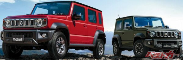 丸目のヘッドライトには、僻地での部品入手性を考えての設定だった