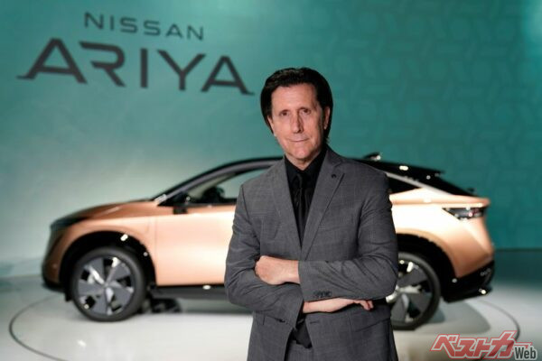 日産車のデザインを手掛けるアルフォンソ・アルバイザ氏