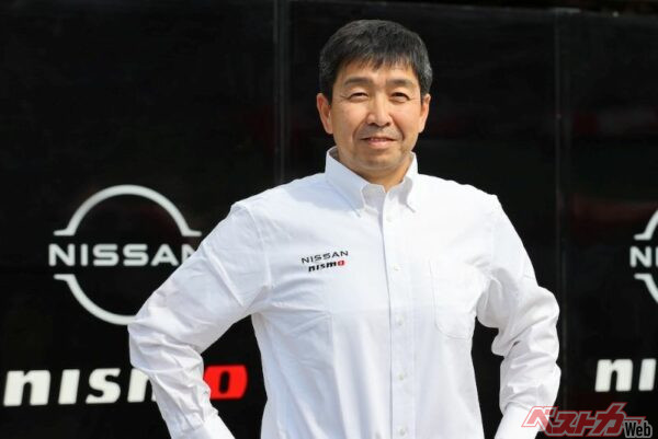 NISMOに在籍している木賀新一氏