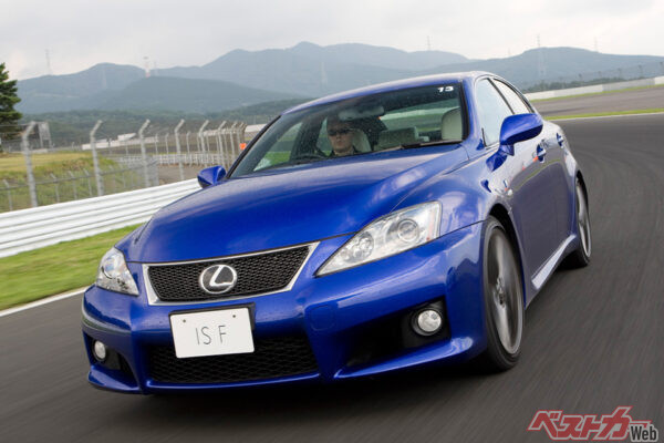 レクサス IS F