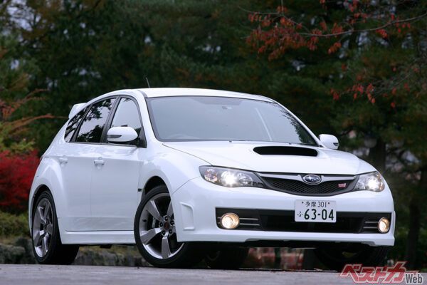 スバル インプレッサWRX STI(GRB型)