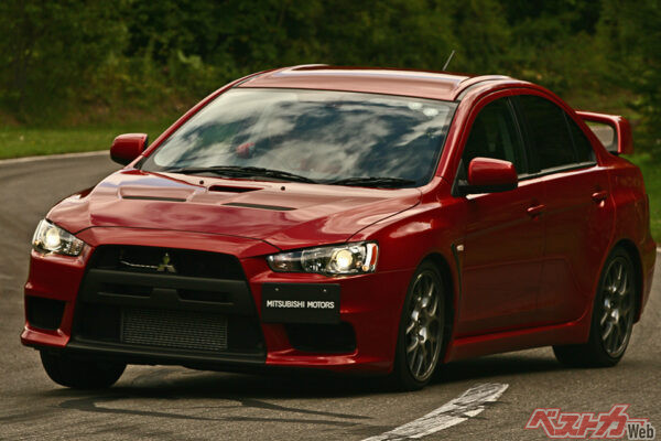 三菱 ランサーエボリューションX