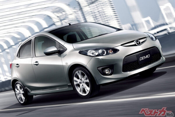 マツダ デミオ(3代目)