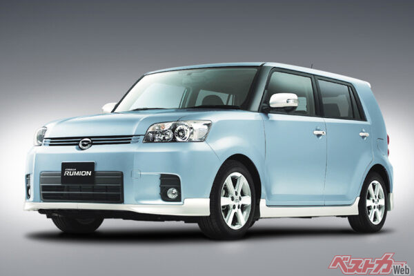 トヨタ カローラルミオン