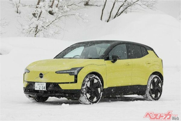 ボルボEX30ウルトラシングルモーターエクステンデッドレンジ。559万円也