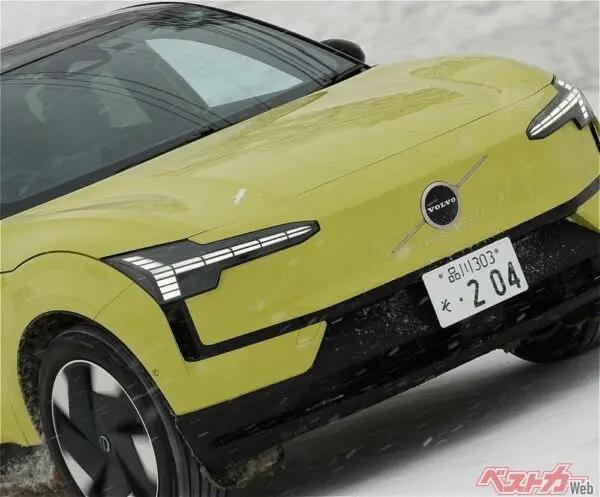 2WDのEVで雪道走って大丈夫なの？　それが[ボルボEX30]で試したら目からウロコ落ちまくりだった件!!!