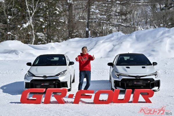 ラリー好きの国沢氏はGRカローラの扱いやすさに惹かれたようでずっと乗っていたいと高く評価