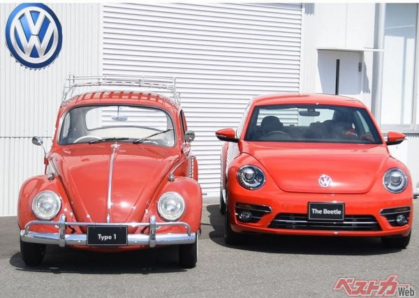 VWタイプ1とザ・ビートル
