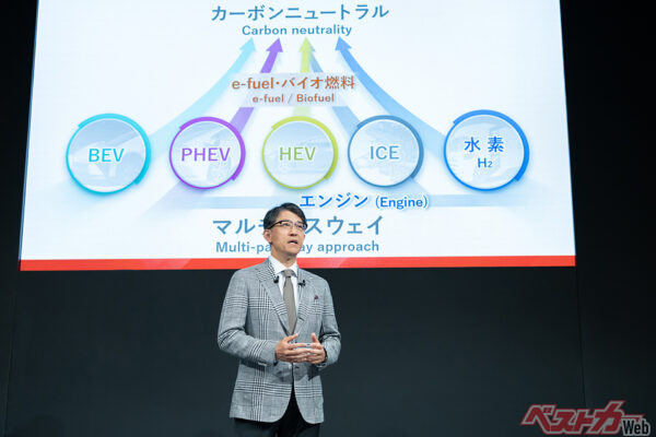 マルチパスウェイ戦略をとるトヨタは、ひとつのパワートレーンにこだわらずカーボンニュートラルを目指す