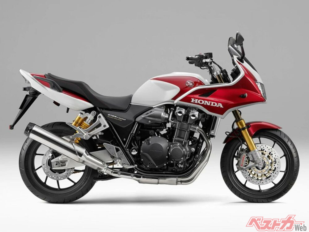 CB1300SFファイナルエディションは172万7000円から2/28受注限定発売！