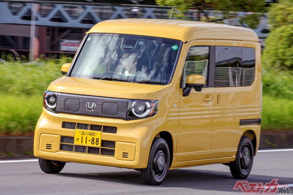 EVは軽のサクラを中心に保有台数が拡大。今後はN-VAN e:の売れゆきも注目
