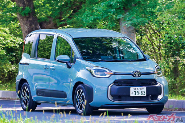 トヨタ シエンタ