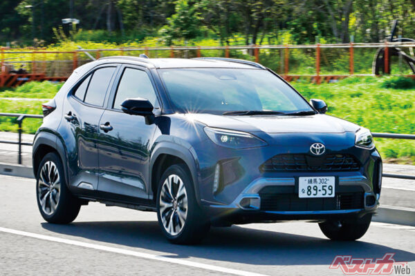 トヨタ ヤリスクロス