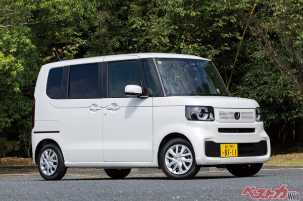 軽自動車販売第1位のホンダ N-BOX