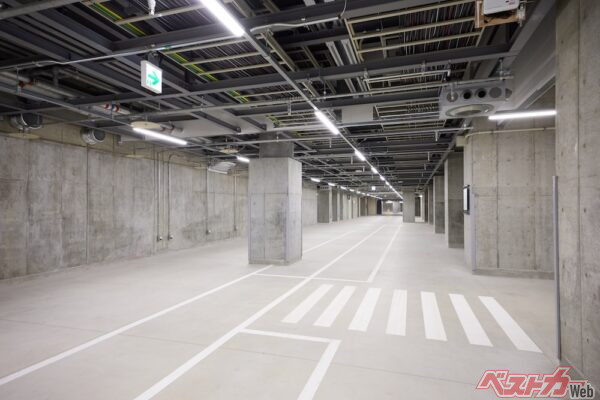 物流の実証実験が行われる地下は大きな可能性を秘める