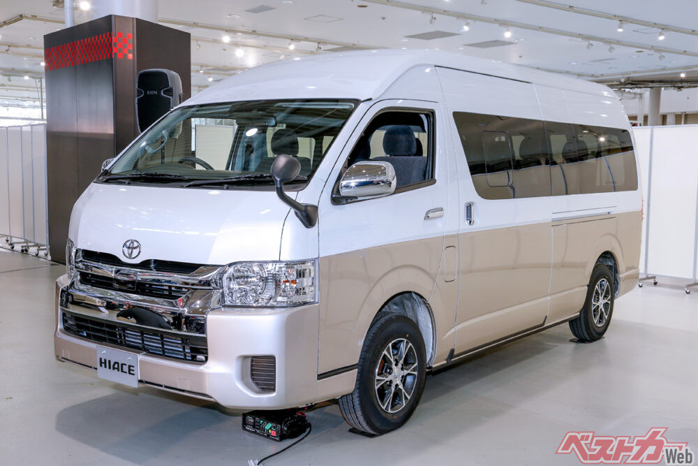 ハイエース