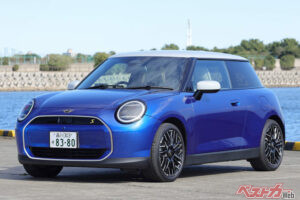 MINIクーパ