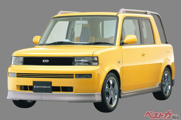 トヨタ bBオープンデッキ