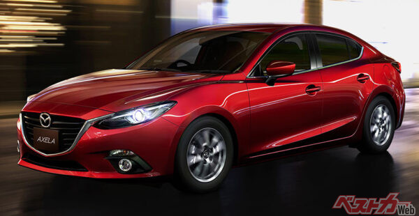 クリーンディーゼル技術「SKYACTIV-D」が大躍進しているマツダ。小排気量過給エンジンなんて必要ない!!?（写真はアクセラ）