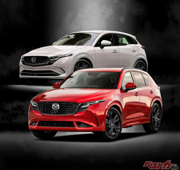 CX-5・CX-3 どちらもマツダの主力級SUVであり、次期型の登場が待ち望まれる2台